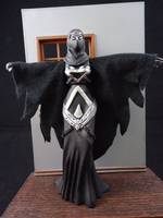 Black Lantern Shadow Weaver (as Seen in Action Figure Tales) (Masters of the Universe) Custom Action Figure