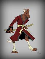 Splinter (Teenage Mutant Ninja Turtles) Custom Action Figure