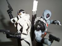 Fantomex (Marvel Universe) Custom Action Figure