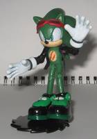 Scourge the Hedgehog (Sonic) Custom Action Figure