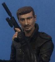Elias Toufexis as Warp (Deus Ex) Custom Action Figure