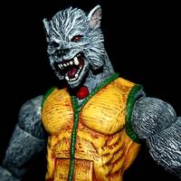 Man-Wolf (Marvel Legends) Custom Action Figure