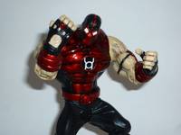 Red Lantern Bane (DC Universe) Custom Action Figure