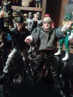 Bulk and Skull (Power Rangers) Custom Action Figure
