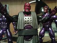 Ivan Ooze and Ooze Men (Power Rangers) Custom Action Figure
