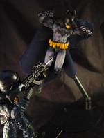 Arkham City Batman (Batman - Arkham City) Custom Action Figure