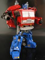 Optimus Prime (Transformers) Custom Action Figure