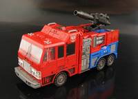 Optimus Prime (Transformers) Custom Action Figure