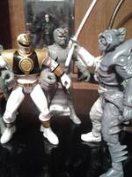 Reto Revolto (Power Rangers) Custom Action Figure