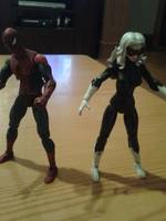 Black Cat (Marvel Universe) Custom Action Figure