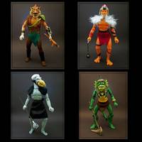 Mumm-Ra and the Evil Mutants (Thundercats) Custom Action Figure