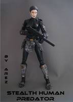 Stealth Human Predator (Predator) Custom Action Figure