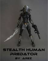 Stealth Human Predator (Predator) Custom Action Figure