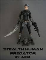 Stealth Human Predator (Predator) Custom Action Figure