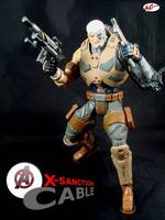 Cable (Avengers: X-Sanction) (Marvel Legends) Custom Action Figure