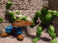 HANDFUL of HEROES: King Hulk,Classic Hulk,War Hulk,Maestro,Mindless Hulk (Marvel) Custom Miniature / Figurine