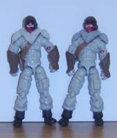 Ice Viper (G.I. Joe 25th Anniversary) Custom Action Figure