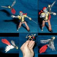 Captain Cracker (Thundercats) Custom Miniature / Figurine
