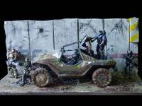 Halo Reach Diorama (Halo) Custom Diorama / Playset