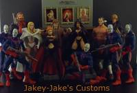 Hellfire Guards (W/ Hellfire Club Group Shot) (Marvel Legends) Custom Action Figure