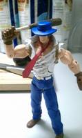 C.Jack (Street Fighter) Custom Action Figure