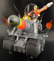 Metal Slug Tank (Misc) Custom Action Figure
