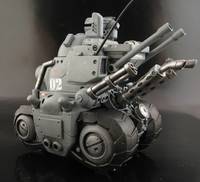 Metal Slug Tank (Misc) Custom Action Figure