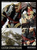Powered Exo-Skeleton Spawn (Spawn) Custom Action Figure