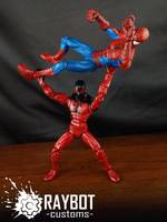 Scarlet Spider (Kaine) (Marvel Legends) Custom Action Figure