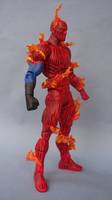 Marvel Universe Classics Human Torch (DC Universe) Custom Action Figure