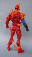 Marvel Universe Classics Human Torch (DC Universe) Custom Action Figure
