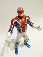 Captain Britain (Marvel Legends) Custom Action Figure