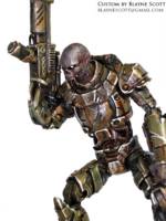 Wasteland: Infantry-Class Cyborg Unit Mark-2 (Original) Custom Action Figure