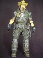 Dizzy Wallin (Gears Of War) Custom Action Figure