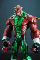 Turytt (Green Lantern) Custom Action Figure