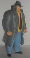 Detective Harvey Bullock (Batman Animated) Custom Action Figure