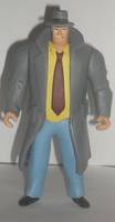 Detective Harvey Bullock (Batman Animated) Custom Action Figure