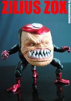 Zilius Zox (Green Lantern) Custom Action Figure