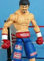 Manny Pacquaio Vs Juan Manuel Marquez (Boxing) Custom Action Figure