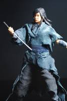 Ichi (Martial Arts) Custom Action Figure
