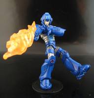 Megaman (Megaman) Custom Action Figure