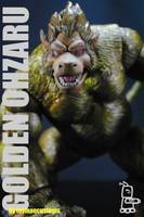 Golden Ohzaru (Dragonball Z) Custom Action Figure
