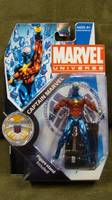 Captain Marvel Genis Vell (Marvel Universe) Custom Action Figure