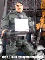 Tony Stark's Work Station (Iron Man) Custom Action Figure