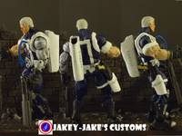 Cable (Marvel Legends) Custom Action Figure