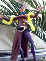 Rose (Street Fighter) Custom Action Figure