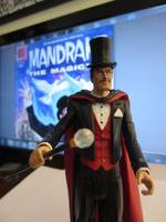 Mandrake the Magician (DC Universe) Custom Action Figure
