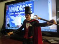 Mandrake the Magician (DC Universe) Custom Action Figure
