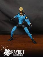 Speedball (Avengers Academy) (Marvel Legends) Custom Action Figure