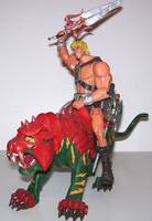 Battle-Cat (MOTU Hybrid) (Masters of the Universe) Custom Action Figure